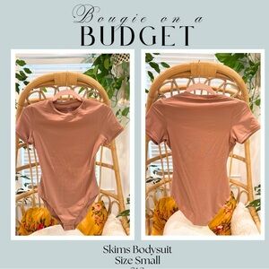 SKIMS Women's Blush Bodysuit